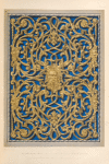 An open-work panel cast in brass by Bailey & co. of London.