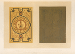 Bookbinding executed by J. & J. Leighton of London and designed by W. Leighton.
