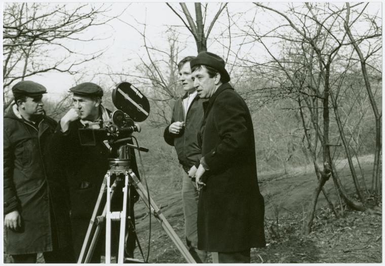 Randy Wicker making a documentary on homosexuals - NYPL Digital Collections