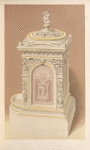 Stove, designed by A. Stevens for Robson & Hoole of Sheffield.