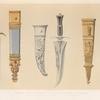 Daggers & sheaths designed by A. Stevens for Westenholz of Sheffield.