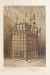 Stove in the mediœval style designed by Pugin for Hardman of Birmingham.