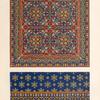 Carpets in the mediæval style designed by Pugin for Crace of London.