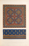 Carpets in the mediæval style designed by Pugin for Crace of London.