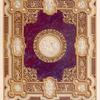 Bookcover in carved ivory presented to her majesty the queen, by the emperor of Austria.