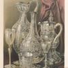 Group of objects in glass by Apsley Pellatt, W. Naylor & J. G. Green of London.