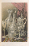 Group of objects in glass by Apsley Pellatt, W. Naylor & J. G. Green of London.