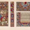 Specimens of stained glass by Lusson & by Gerente of Paris.