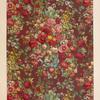 Chintz pattern by Japui & son of Paris.