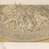 Portion of a shield in silver by Vechte for Hunt & Roskell.