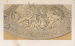 Portion of a shield in silver by Vechte for Hunt & Roskell.