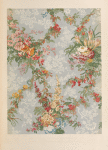 Figured silk by Mathevon & Bouvard of Lyons.