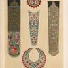 Specimens of enamelling from Indian arms.