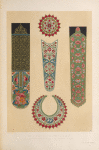 Specimens of enamelling from Indian arms.
