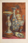 Group of Chinese enamels.