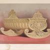 Cradle carved in boxwood by W. G. Rogers, of London.