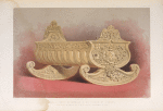 Cradle carved in boxwood by W. G. Rogers, of London.