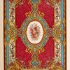 Axminster carpet, by Jackson & Graham.