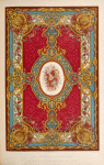 Axminster carpet, by Jackson & Graham.