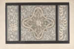Specimens of Swiss embroidery.