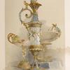 Group of enamelled objects by Morel of London.