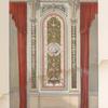 Painted arabesque by J. G. Grace, with decorations in composition, by Jackson & sons, of London.