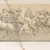 The hours leading forth the horses of the sun - a relief by John Gibson, R. A. of Rome.