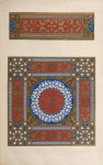 Decoration, derived from the Alhambra; being a portion of the cabinet of the queen of Spain at Aranjuez, by Rafael Contreras.