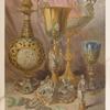 Objects in silver by Fromont Meurice of Paris.