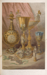 Objects in silver by Fromont Meurice of Paris.
