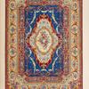 Axminster carpet by Watson, Bell, & co. of London.