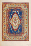 Axminster carpet by Watson, Bell, & co. of London.