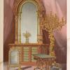 Group of furniture by Snell of London.
