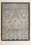 Specimen of Honiton lace by Mrs. Treadwin of Exeter.