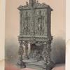 Ebony cabinet designed by Lienard of Paris for Rinquet le Prince of Paris.