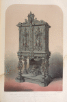 Ebony cabinet designed by Lienard of Paris for Rinquet le Prince of Paris.