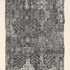 Armenischer Teppich. Fragment.