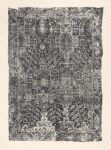 Armenischer Teppich. Fragment.