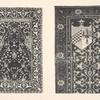 Kleinasiatischer Teppich, Fragment; Kleinasiatischer Gebetsteppich.