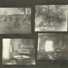 Durango, Col., Fall 1900: Frank with Downs McCloskey, Mabel. Third Avenue; Durango, Mabel's sitting room, 1900; Mabel's dining room; Mable in her sitting room, Reese holding Downs.