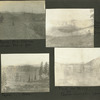 Pagosa, from distance. Colorado, Fall of 1900; Pagosa, bath houses etc., Downs; Pagosa, Downs; Frank and Nettie at Pagosa, Colorado, 1900, Fall.