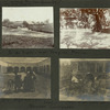 Station scene on Mexican Central R.R., about 40 miles from Tampico. River in background is navigable for six hundred miles; In the tropics, near Tampico, Mexico; Mexican courtyards: Dogs, people near and far; Same; Palms, people, paths, etc. Patio or inner courtyard in Govt. Art Museum, City of Mexico.