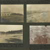 Hotel at Santa Rosalia, Mex., "Grand Hotel of the Cave" (see the picture "After the ball"); Birdseye view of hotel at Santa Rosalia, Mexico, showing central courtyard; The "Hot Springs Nine" playing with women's baseball team; Querétaro, where Maximilian was executed. Taken from top of Govt. building where he was tried and sentenced.