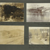 Plaza and cathedral, Monterery, Mexico. Mountains showing "hog-backs" palms, walks, seats, street lamps, etc.; Market place, Tampico, New Mexico; "Imperial" bathhouse; Army and Navy hospital, Hot Springs, Arkansas.