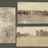 Photographs from Frank Teeter, Durango, Colorado: Beginning on preceeding page the photos are taken from Frank Teeter, Durango, Colorado: Rocks and caves; Ready for a trip; Ruined pueblo.
