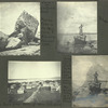 Views at Ilesford near Maine. Taken by Mrs. Sara T. Kinney. Summer 1900: Mrs. Kinney at Islesford, Maine; A lighthouse, Florence E.D. Muzzy, Ilsesford; The town from tower of Hotel Islesford, Islesford; Double exposure of plate by Mrs. Kinney and F.E.D.M. alternately. Mrs. Kinney reclining as in above picture. Ghosts.