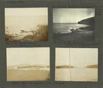 Kinney, 1899: Shore of Mount Desert, Atlantic Ocean; Shore of Mt. Desert, F.E.D.M. as Robinson Crusoe, Cathedral Rocks, Islesford lies a few miles away; Day's trip on steamer from Islesford.