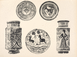 Albarello; Teller; Teller; Teller; Albarello.