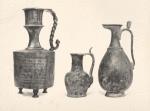 Bronzekanne; Bronzekännchen; Bronzekanne.