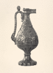 Bronzekanne.